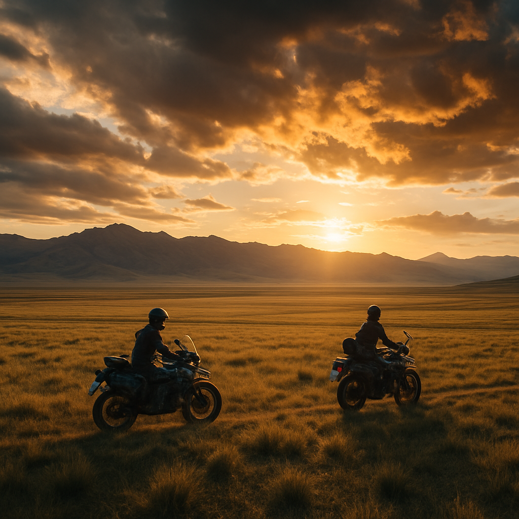 Монголын адал явдал — Kove Motorcycles